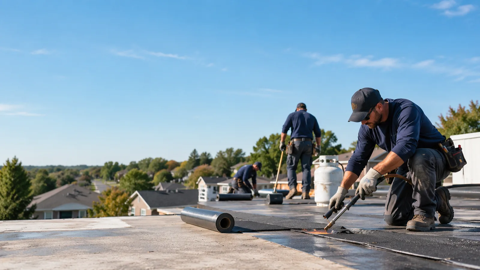 Flat Roof Leak Repair providers in Pine Mountain, GA