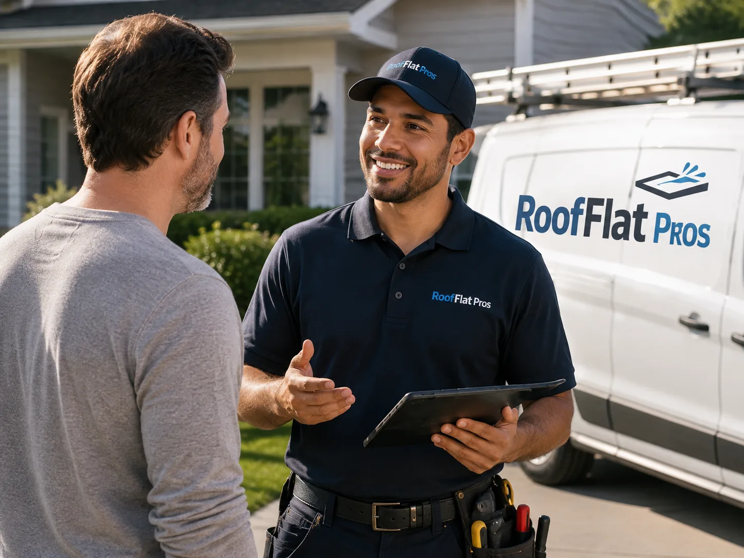 Flat Roof Leak Repair Pine Mountain, GA common questions